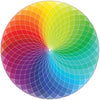 Peter Pauper Press - Color Wheel Round Jigsaw Puzzle (1000 Pieces)