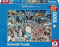Puzzles - SCHMIDT SPIELE - Disney Raiponce - 1000 pièces Puzzles - SCHMIDT SPIELE - Disney Raiponce - 1000 pièces