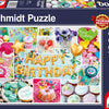 Schmidt - Happy Birthday Jigsaw Puzzle (1000 Piece ) 58379