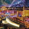 Buffalo Games - Photography - Las Vegas Night - 1000 Piece Jigsaw Puzzle