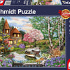 Schmidt - House On The Lake Jigsaw Puzzle (1000 Pieces)