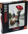 Anatolian - Couple On Train Station Jigsaw Puzzle (500 Pieces)