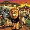 Buffalo Games - Amazing Nature Collection - African Beasts - 500 Piece Jigsaw Puzzle