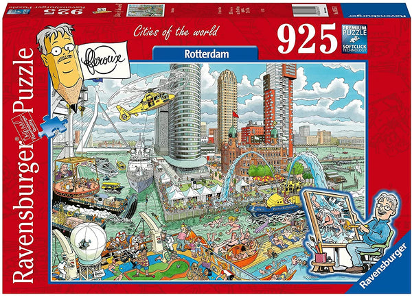 Ravensburger - Rotterdam by Frans Le Roux Jigsaw Puzzle (925 Pieces)