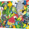 Educa - Parrots Jigsaw Puzzle (500 Pieces)