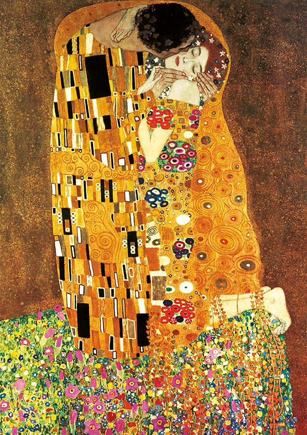 Educa - 2X1000p Gustav Klimt Jigsaw Puzzle (2000 Pieces)