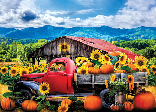 Peter Pauper Press - Sunflower Farm Jigsaw Puzzle (1000 Pieces)