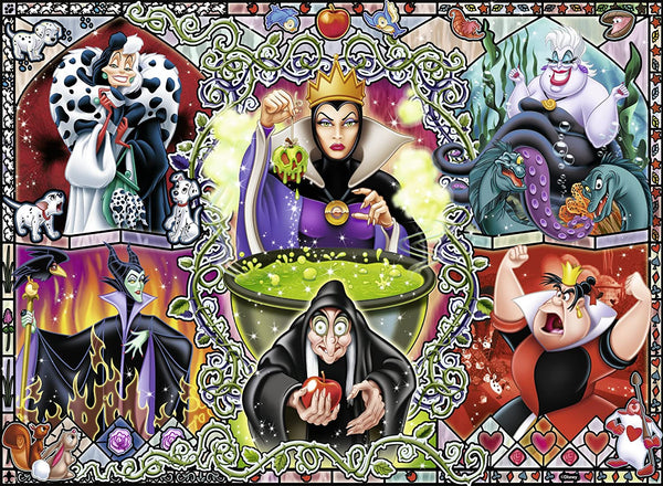 Ravensburger - Disney Wicked Women Jigsaw Puzzle (1000 pieces)