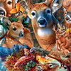 MasterPieces Realtree Jigsaw Puzzle, Forest Beauties, Featuring Whitetail Deer, 1000 Pieces