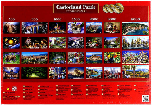 Castorland - Mountain Ride Jigsaw Puzzle (500 Pieces)