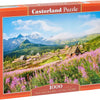 Castorland - Hala Gasienicowa, Tatras, Poland Jigsaw Puzzle (1000 Pieces)