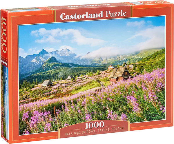 Castorland - Hala Gasienicowa, Tatras, Poland Jigsaw Puzzle (1000 Pieces)
