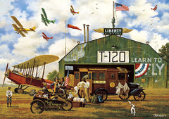 Buffalo Games - Charles Wysocki - Hero Worship - 300 Large Piece Jigsaw Puzzle