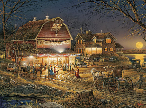 Buffalo Games - Terry Redlin - Harvest Moon Ball - 1000 Piece Jigsaw Puzzle