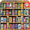 Educa - Cans Jigsaw Puzzle (1500 Pieces)