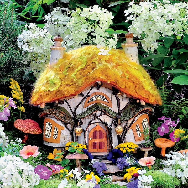 Ceaco Fairy Houses Dewdrop Inn - 300 Piece Jigsaw Puzzle
