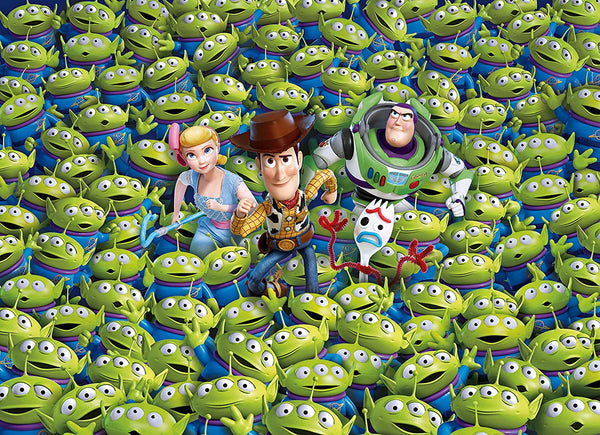 Clementoni - Impossible Disney Toy Story 4 Jigsaw Puzzle (1000 Pieces) 39499