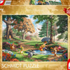 Schmidt - Disney, Winnie The Pooh by Thomas Kinkade Jigsaw Puzzle (1000 Pieces)