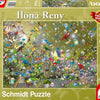 Schmidt - Parrot Jungle by Ilona Reny Jigsaw Puzzle (1000 Pieces)
