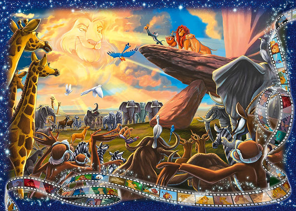 Ravensburger - Disney Moments Lion King 1994 Jigsaw Puzzle (1000 Pices) 19747