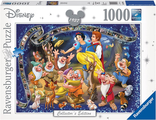 Ravensburger - Disney Memories Snow White 1937 1000 piece Jigsaw Puzzle
