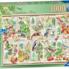 Ravensburger - Wondrous Tree Jigsaw Puzzle (1000 Pieces)