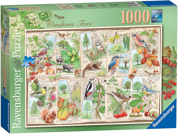 Ravensburger - Wondrous Tree Jigsaw Puzzle (1000 Pieces)