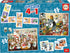 Educa - Superpack 4 In 1 Forest Tales Includes Dominoes, Memo Game and 2 Puzzles (25+50pc) Jigsaw Puzzle (75 Pieces)