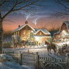 Buffalo Games - Terry Redlin - Trimming The Tree - 1000 Piece Jigsaw Puzzle