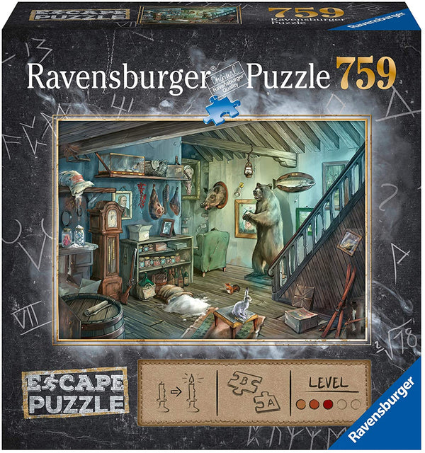 Ravensburger - ESCAPE 8 The Forbidden Basement Jigsaw Puzzle (759 Pieces)