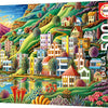 Educa - Hidden Harbor Jigsaw Puzzle (500 Pieces)