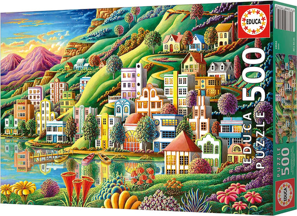 Educa - Hidden Harbor Jigsaw Puzzle (500 Pieces)