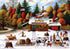 Buffalo Games - Charles Wysocki - Vermont Maple Tree Tappers - 500 Piece Jigsaw Puzzle