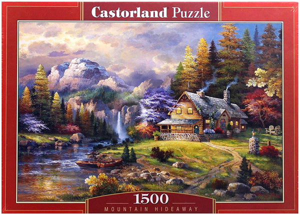 Castorland - Mountain Hideaway Jigsaw Puzzle (1500 Pieces)