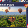 Schmidt - Hot Air Balloons, Myanmar Jigsaw Puzzle (1000 Pieces)