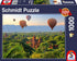 Schmidt - Hot Air Balloons, Myanmar Jigsaw Puzzle (1000 Pieces)