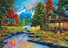 Buffalo Games Dewie Hollow Jigsaw Puzzle from The Days to Remember Collection (500 Pieces)