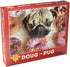 Willow Creek - Doug the Pug by Leslie Mosier Jigsaw Puzzle (1000 Pieces)