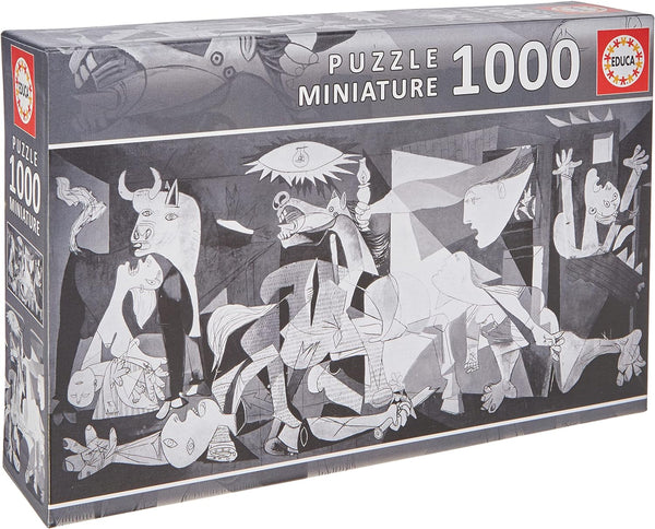 Educa - Miniature Guernica Picasso by Picasso Jigsaw Puzzle (1000 Pieces)