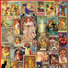Educa - Art Nouveau Poster Collage Jigsaw Puzzle (1000 Pieces)