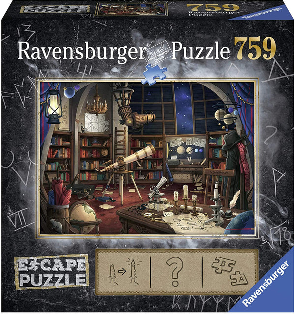 Ravensburger - ESCAPE 1 The Observatory Jigsaw Puzzle (759 Pieces)