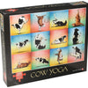 Willow Creek - Cow Yoga Jigsaw Puzzle (1000 Pieces)