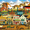 Buffalo Games Pete's Gambling Hall by Charles Wysocki Jigsaw Puzzle (1000 Piece)