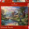 Schmidt - Thomas Kinkade - Nature's Paradise Jigsaw Puzzle (1000 Pieces)