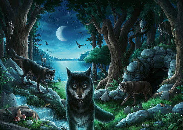 Ravensburger - Escape 7 The Curse of The Wolves Jigsaw Puzzle (759 Pieces)