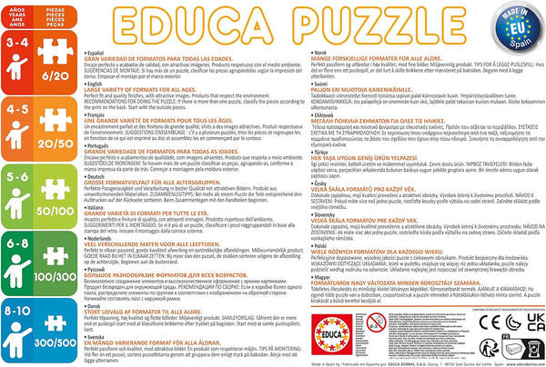 Educa - Horses 2 x 48pc Jigsaw Puzzle (96 Pieces)