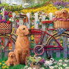 Ravensburger - Cute Dogs in the Garden Jigsaw Puzzle (500 Pieces) 150366