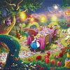 Ceaco - Thomas Kinkade - Disney - Mad Hatter Tea Party - 750 Piece Jigsaw Puzzle