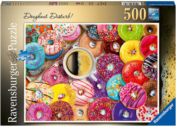 Ravensburger - Doughnut Disturb! by Aimee Stewart Jigsaw Puzzle (500 Pieces)