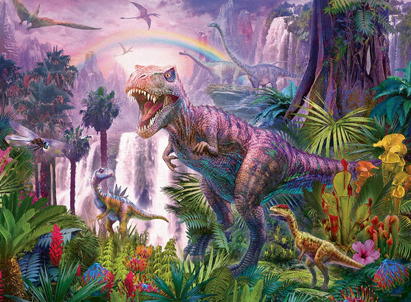 Ravensburger - King of the Dinosaurs Jigsaw Puzzle (200 Pieces)